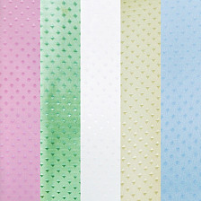 Штора для ванной комнаты 120х180см САНАКС двойная БЕЛАЯ/БЕЖЕВАЯ без колец 0002 