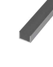 Швеллер алюминиевый 20х25х20х2 2 м