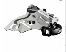 Переключатель Shimano Altus M370 ун тяга ниж хомут для 44/48Т 