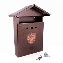 Ящик почтовый с замком Домик-Элит  медный антик 2816772