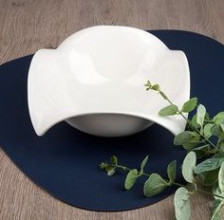 Салатник 21 см Маршмеллоу фарфор 0530160