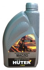 Масло Huter 1л цепное минеральное 80W90