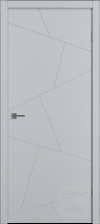 Полотно дверное ДГ 600 Graphica Art grey fresco (ВФД)