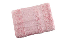 Полотенце бамбук VAROL Размер: 70х140, Цвет: Розовый