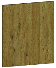 Фасад ДУБЛИН 596 х 716 мм правый-левый МДФ в пленке цвет Дуб Американский