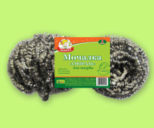 Мочалка для  посуды Умничка спираль 2шт