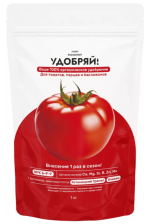 Удобрение Удобряй для томатов,перцев,баклажанов 1кг