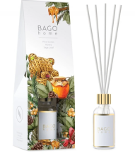 Диффузор ароматический в коробке Шишки в меду 30 мл Акварель BAGO HOME