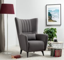 Кресло для отдыха Феличе Арт ТК 530 (Velutto 19 (темно-серый)