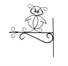 Кронштейн для подвесных кашпо Сова 2х54х46см