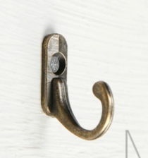 Крючок 2031 бронза