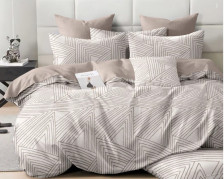 КПБ поплин Pure Cotton 274-PC 50х70+70х70 Евро Cleo