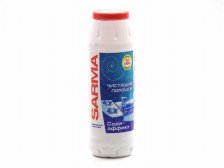 Средство чистящее САРМА антибактер.400гр Сода- Эффект