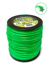 Леска Хопер ECO-LINE звезда 3мм х 5LB 252 м бобина зеленая
