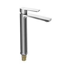 Смеситель для раковины однорычажный FABIA 9736 высокий, хром