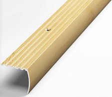 Порог Лука ПУ04 угол 1,8м сосна (081) 30х27 мм