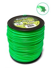 Леска Хопер ECO-LINE звезда 3мм х 5LB 252 м бобина зеленая