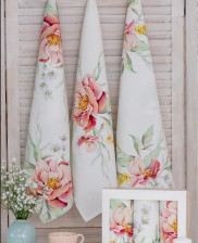 Набор полотенец хлопок 3шт Белла 45х65 Listelle