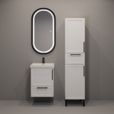 Тумба с раковиной Sofa -50 подвесная