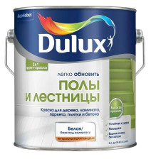 Краска полы и лестницы BW (2л) Dulux / Luxium