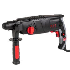 Перфоратор PIT PBH24-C SDS-Plus (система быстрой фиксации) 850Вт, 2.8Дж, 3 режима