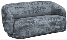 Диван Саваж Plush Steel (кат4)