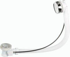 Обвязка для ванны полуавтомат без сифона 580мм АНИ ЕМ301