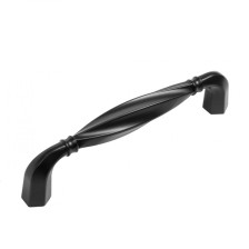 Ручка-скоба RS452 BL 128 мм черный матовый