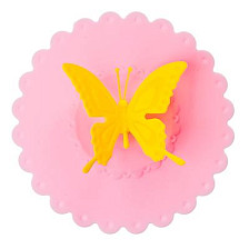 Крышка для кружки Бабочка силикон 891-290