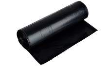 Мешки (мусорные 70х110 120л 50мкм) полиэтиленовые хозяйственные 10 шт в намотке