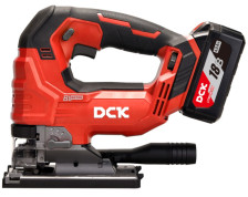 Лобзик DCK аккумуляторный KDMQ85 (18В, 2х5А/ч) 