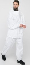Костюм маскировочный МЕТЕЛЬ ткань бязь, белый, размер 58-64 92513