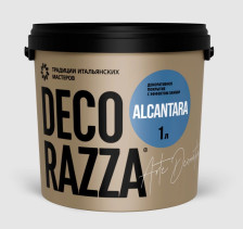 Покрытие декоративное Alcantara ALC 001 (1л) Decorazza