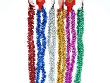 Мишура 1,8см/200см асорти n6510025