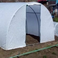 Материал укрывной плотность 60 г/м2 ширина 6,4м белый Агрокрон