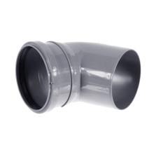 Отвод полипропиленовый 110х67 Контур