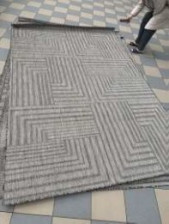 Ковер Luana S164 Light Gray (циновка) 2,0х3,0м