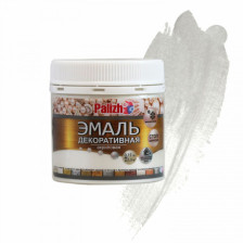 Эмаль декоративная белый жемчуг (0,15кг) Palizh