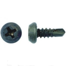 Саморезы для крепления профилей 3,5х11 со сверлом 100шт 