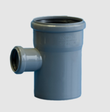 Тройник ПП канализационный D-110/50 90° ПОЛИТЭК (5)