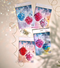 Набор для творчества Бумажные шишки hk45946