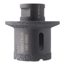 Коронка-фреза алмазная по плитке 45-65ммхМ14 Hilberg Super Hard HH4565