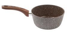 Ковш а/пр 2,0 л RASHEL индукция,коричневый гранит R-106/20