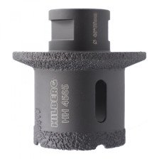 Коронка-фреза алмазная по плитке 45-65ммхМ14 Hilberg Super Hard HH4565