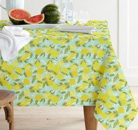 Скатерть Лимоны 125х145см 3694644
