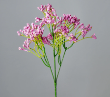 Цветок искусственный Гипсофила 62х18 см сиреневый