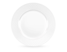 Тарелка обеденная 25,5 см JULIA фарфор WL-880101/A
