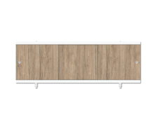 Экран для ванны 1,48м Монолит-М Орех светлый Новосибирск