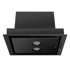 Воздухоочиститель Гефест ВО 4603 К23 (52х29х32см)(цвет:черный, стеклянная лицевая панель)