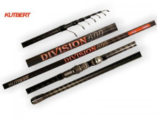 Удилище телескопическое KUTBERT Division Bolognesse, 4,0м, c/к, 5-25г, вес 135г,карбон IM10,4 секции 85377